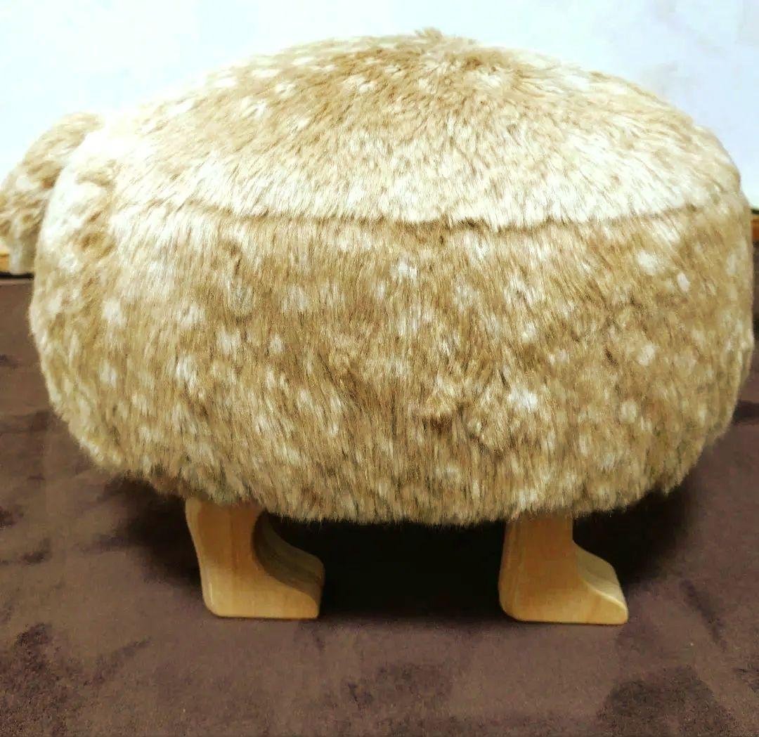 匠工芸　アニマルスツール　バンビSS