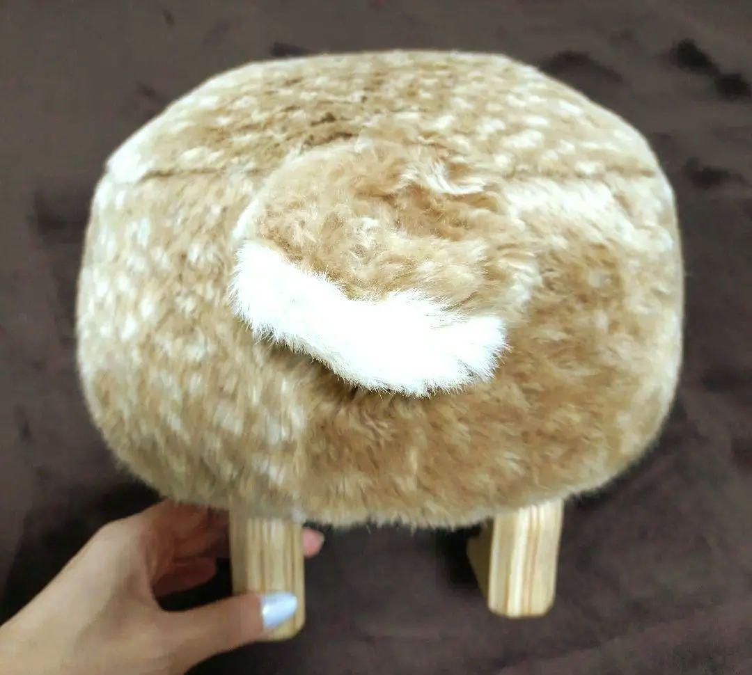 匠工芸　アニマルスツール　バンビSS