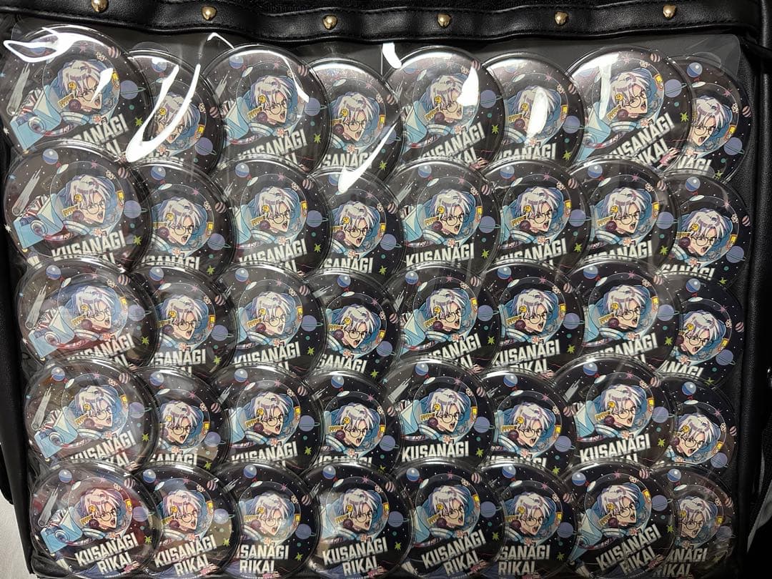 カリスマ　缶バッジ　3周年　理解　40点