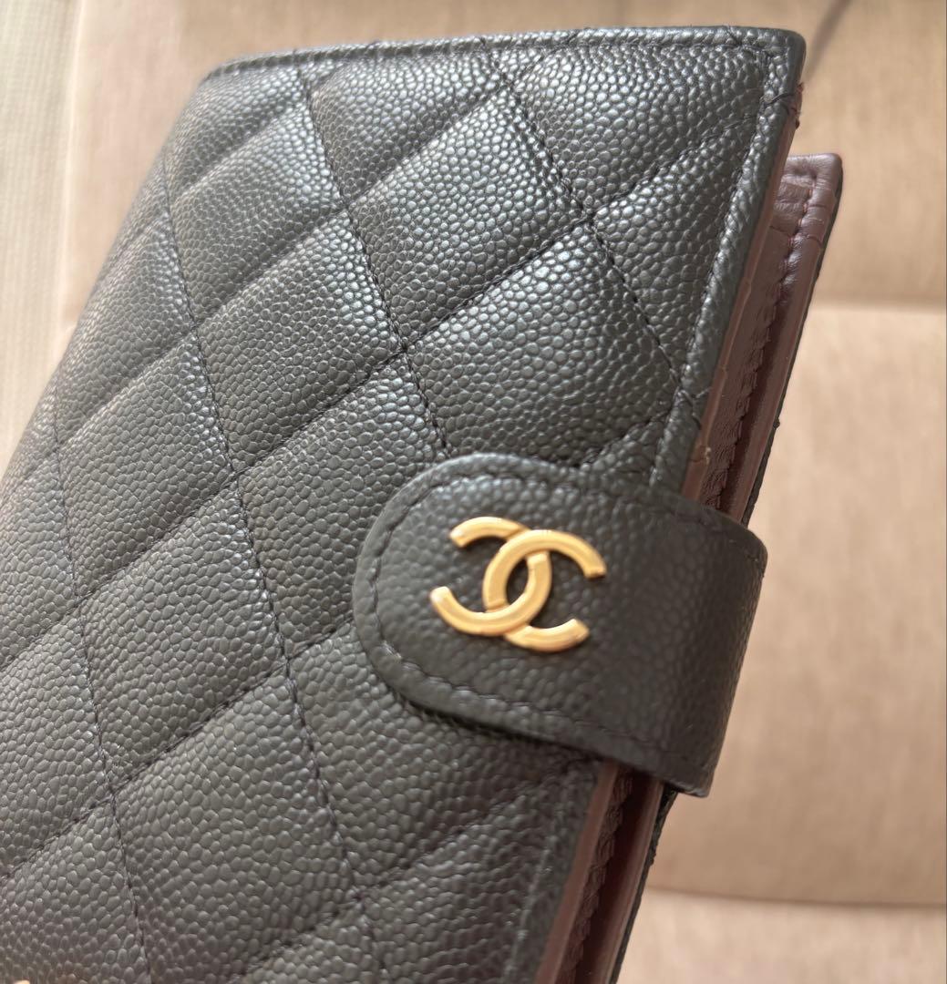 CHANEL シャネル パスポートケース パスポートホルダー 財布