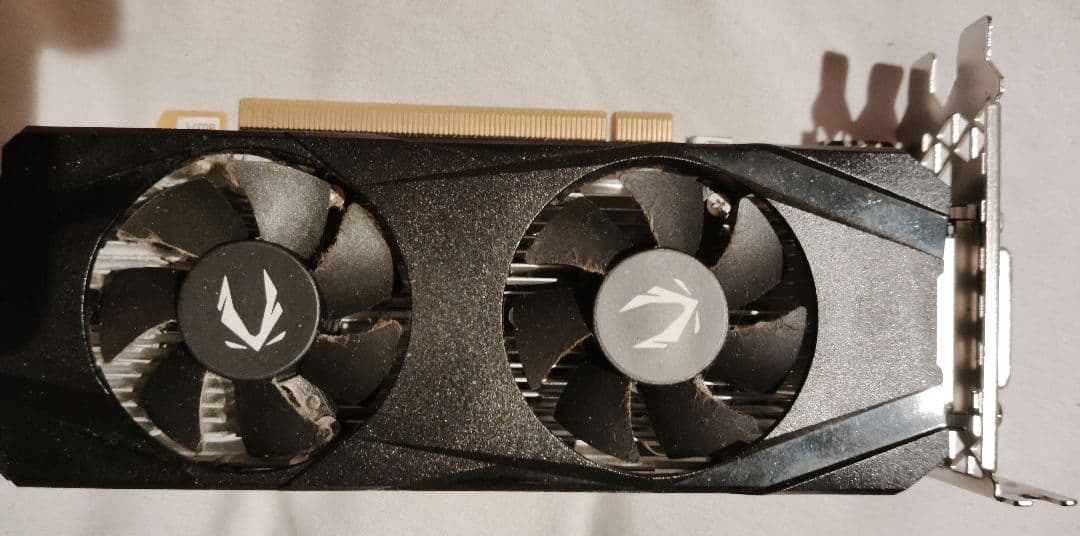 グラフィックボード・グラボ・ビデオカード NVIDIA GeForce GTX 1650 LP 4GB
