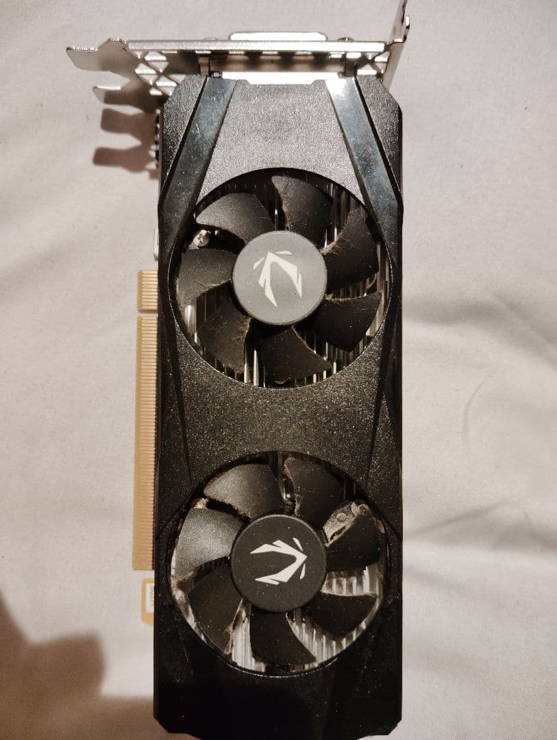 グラフィックボード・グラボ・ビデオカード NVIDIA GeForce GTX 1650 LP 4GB