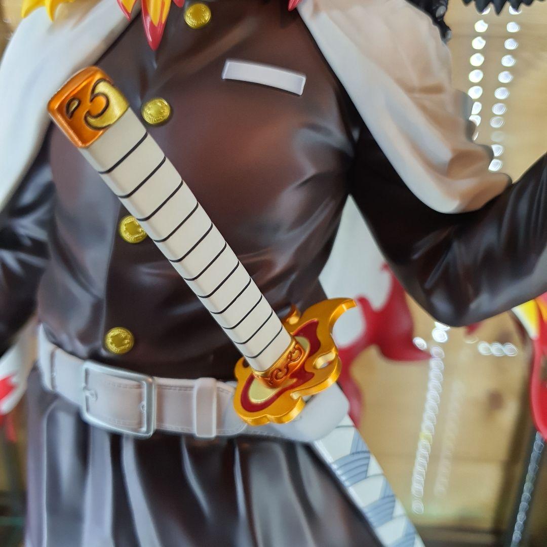 鬼滅の刃　煉獄杏寿郎1/4スケールフィギュア　アニプレックス　化粧箱取説付正規品