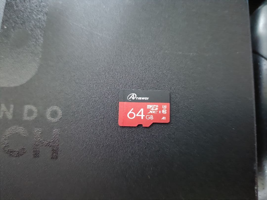 Nintendo Switch ネオンブルー/ネオンレッド　付属品付き 箱無し