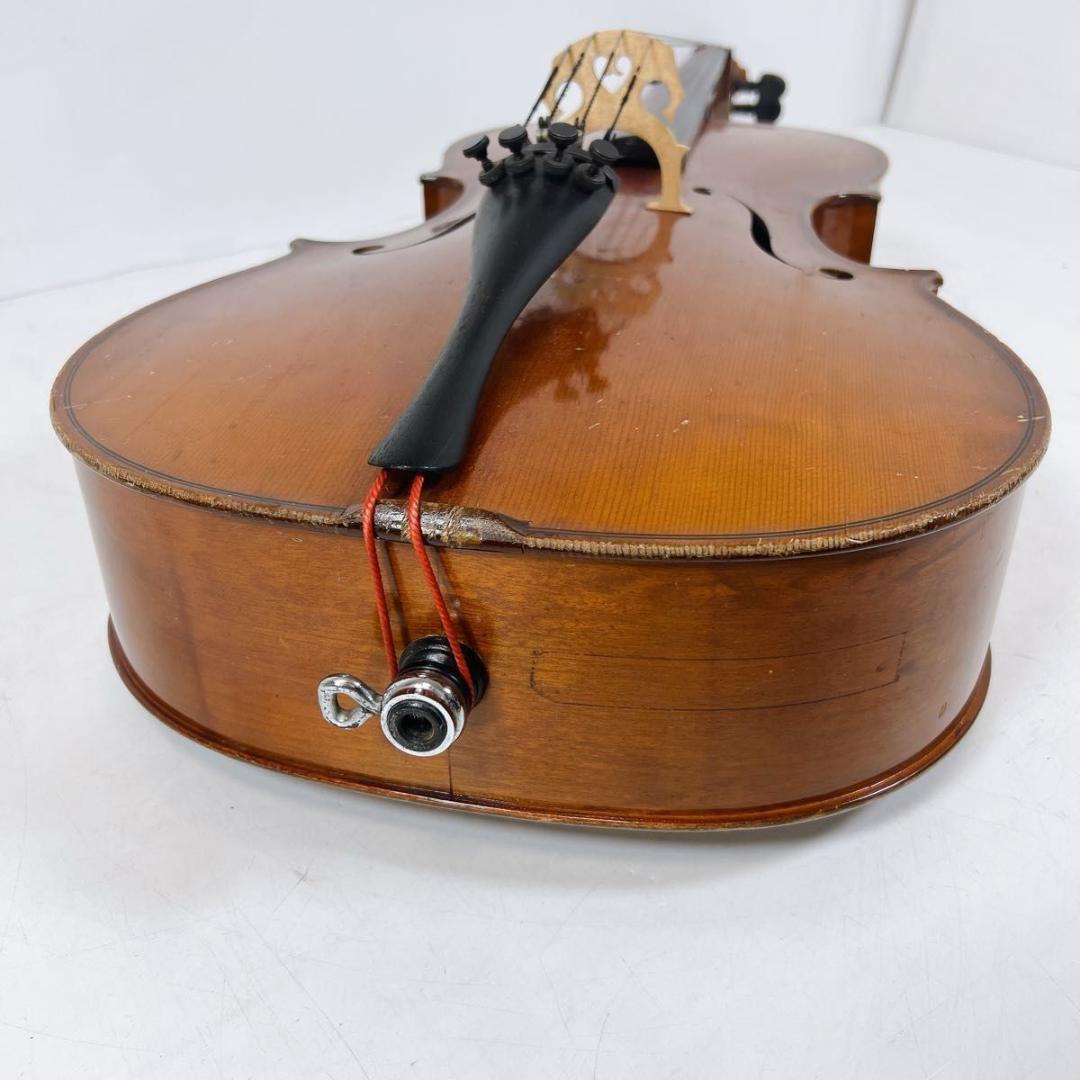 スズキ 鈴木 チェロ NO.72 1/2 Anno1981 SUZUKI