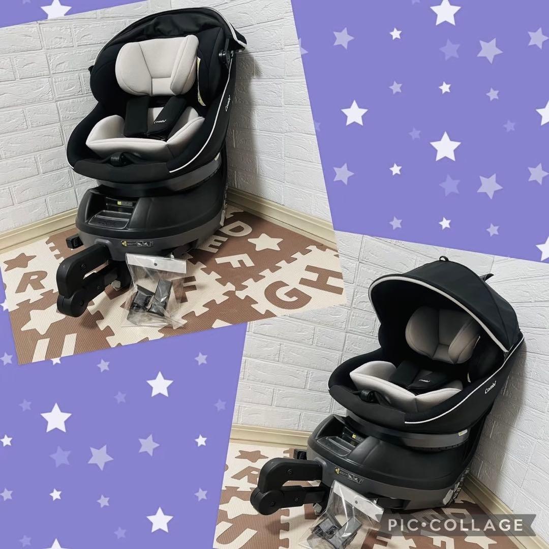 【☆ほぼ新品☆】コンビ☆チャイルドシート☆クルムーブスマートisofix☆NEO