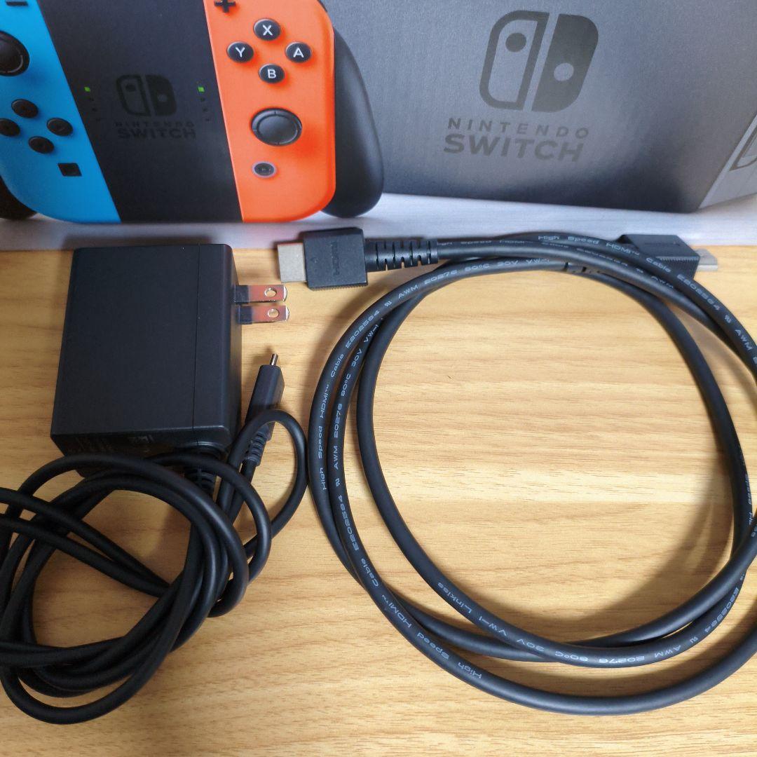 Nintendo Switch 本体 ケース ドックカバー付