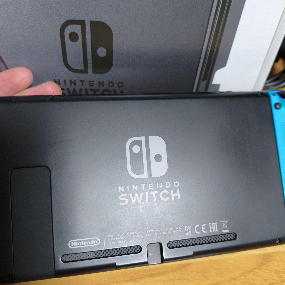 Nintendo Switch 本体 ケース ドックカバー付