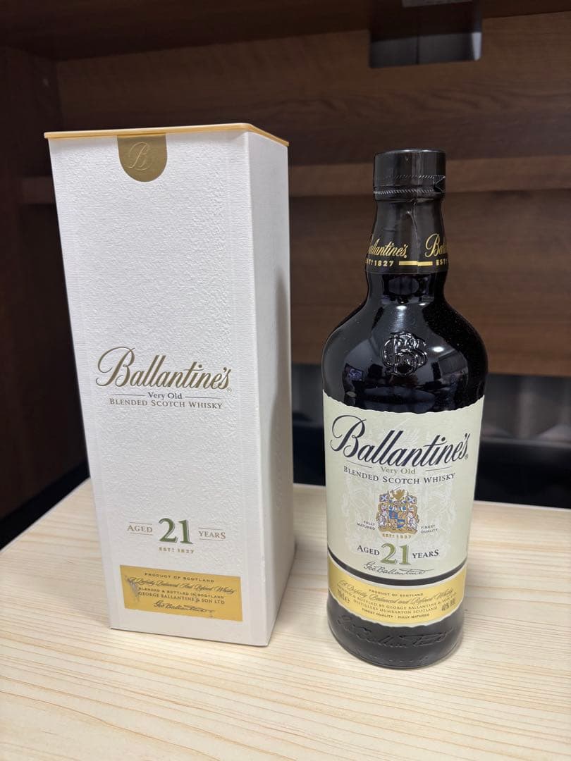 【未開封】バランタイン 21年