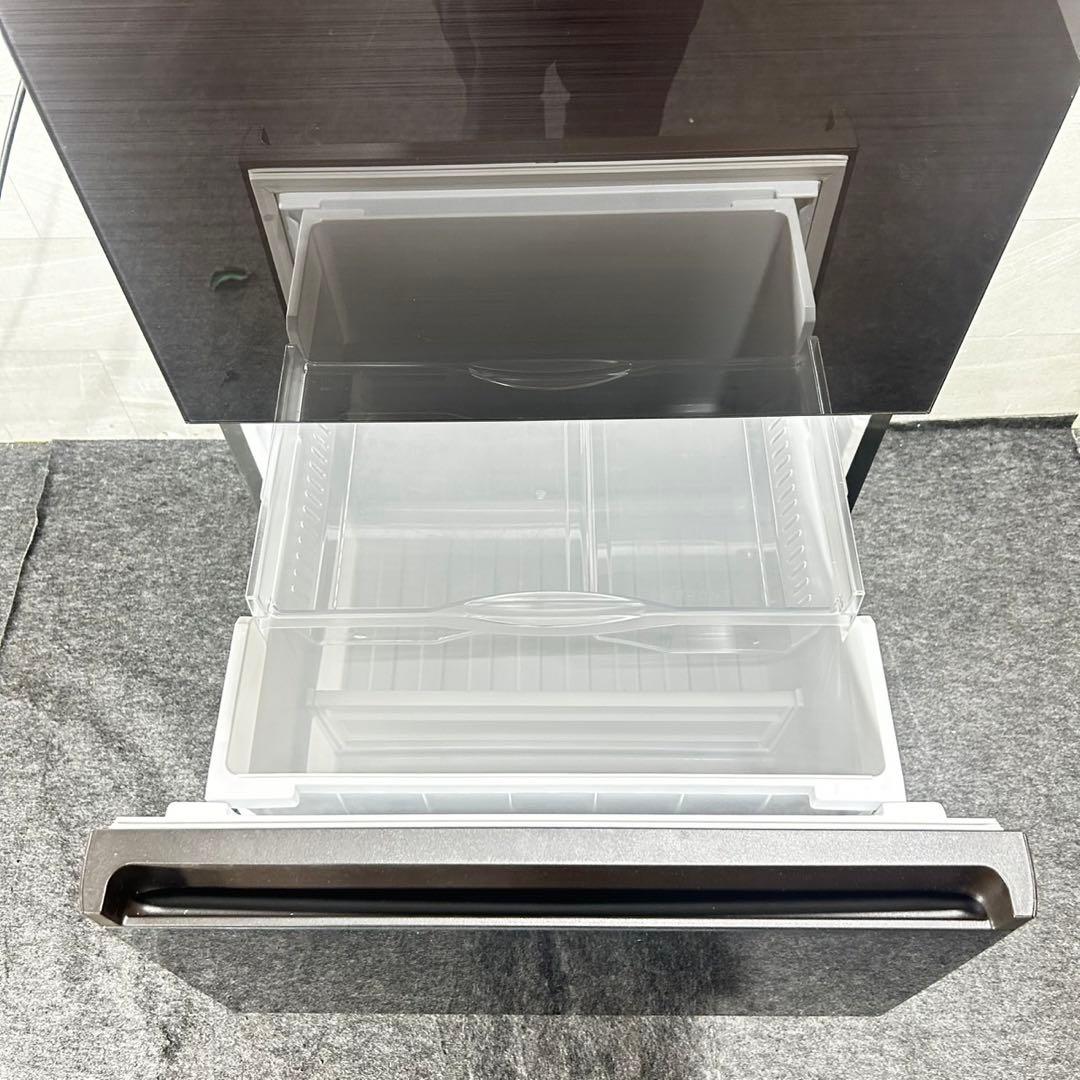 Panasonic 冷蔵庫 335L 2022年製 3ドア 自動製氷 d4912