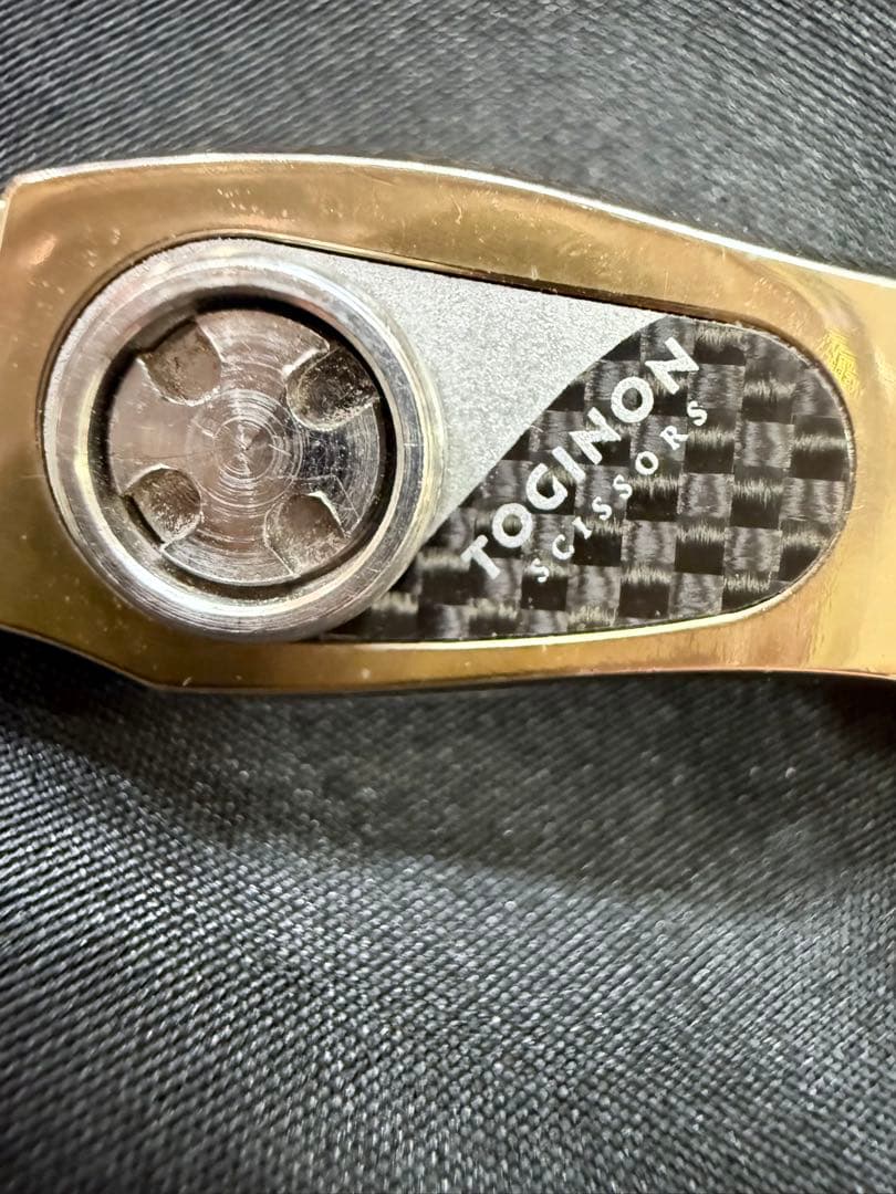 トギノン TOGINON Dr.シャーク6.1インチ　ゴールド仕上げ