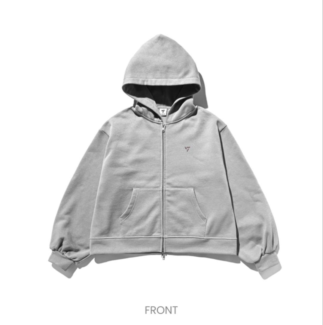 ジップアップフーディ パーカー L NEW_ SEVENTEEN セブチ