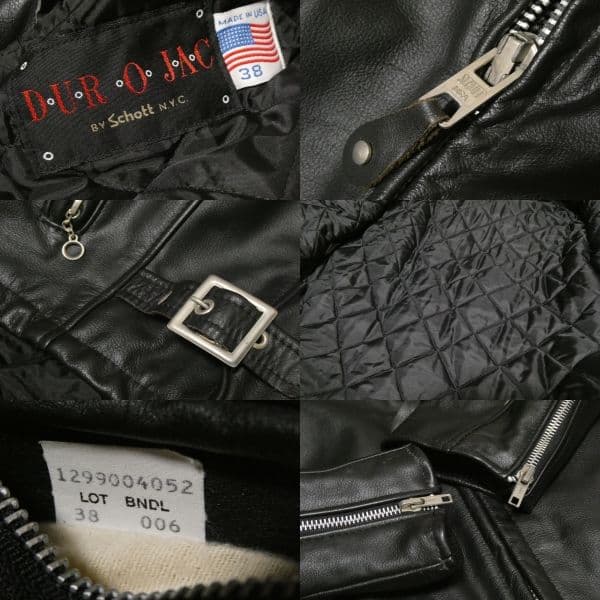 38！激レア品番541Q！欧州限定モデル！キルティングライナー仕様！ショット