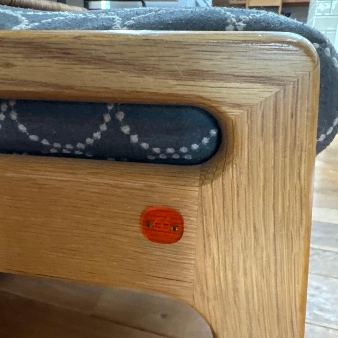 ミナペルホネン　マルニ60 オットマン　タンバリン　MARUNI60 Oak