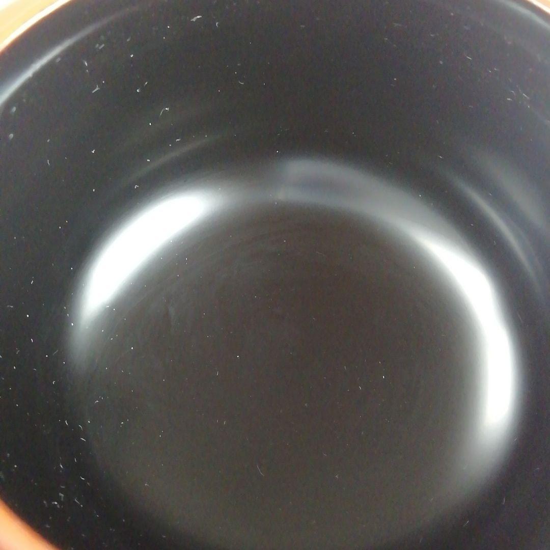 Ｔ８７９　茶入　『根来塗　茶壷』『坂下雄峰 作』　共箱　茶器　茶道具