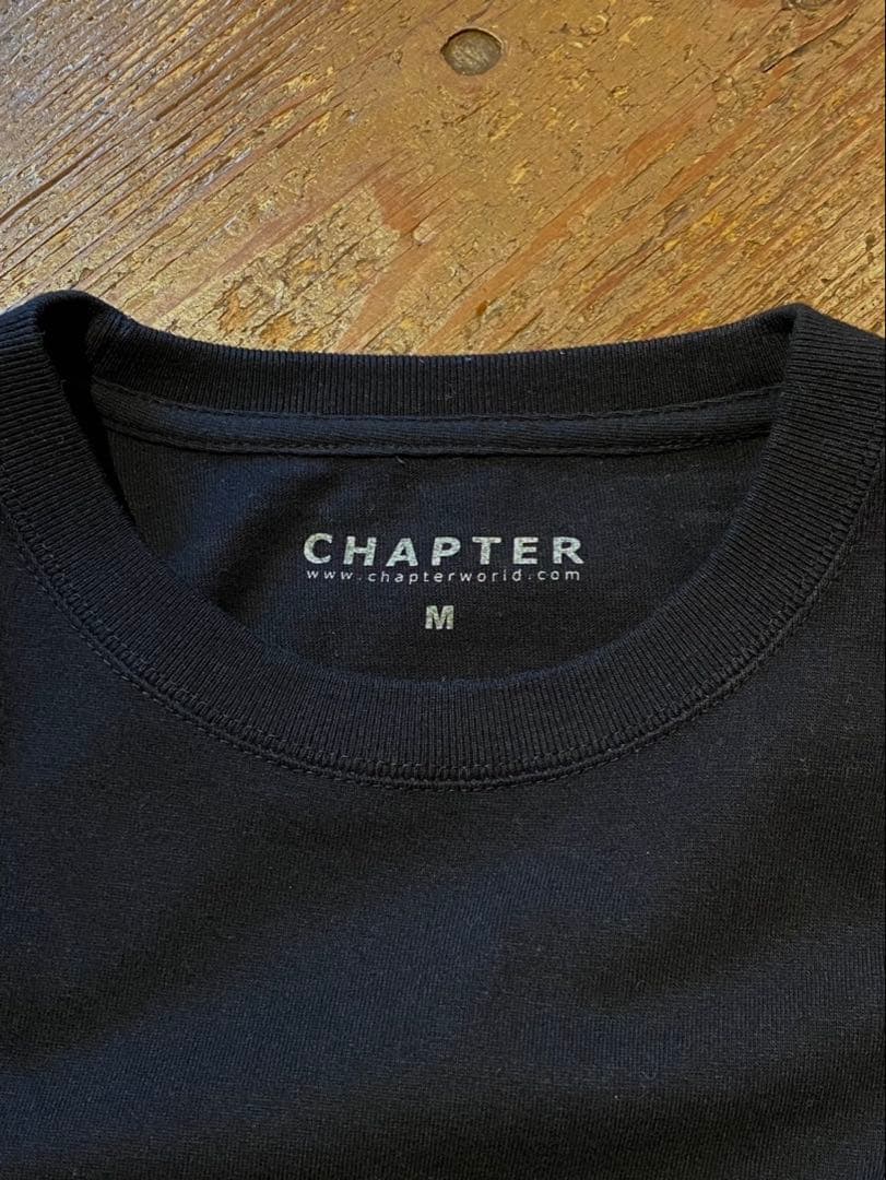 CHAPTER チャプター 20周年 Tシャツ バウンティーハンター アトモス
