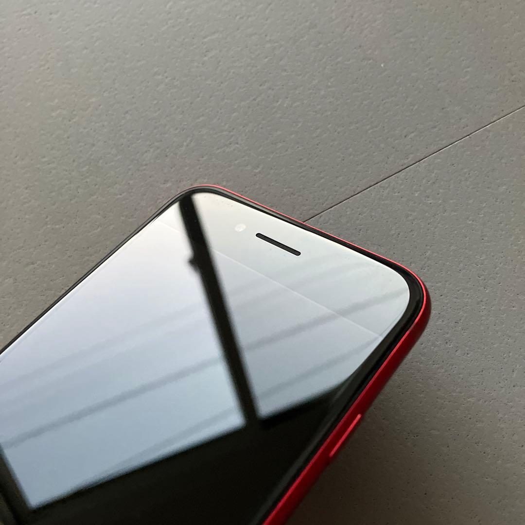 SIMフリー　iPhone SE 第3世代 128G レッド 本体