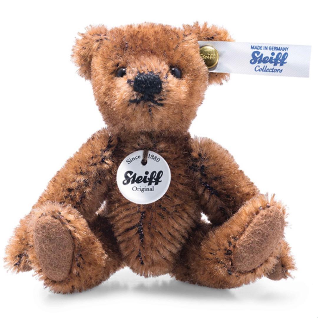 SALE シュタイフ　ミニテディベア ブラウン