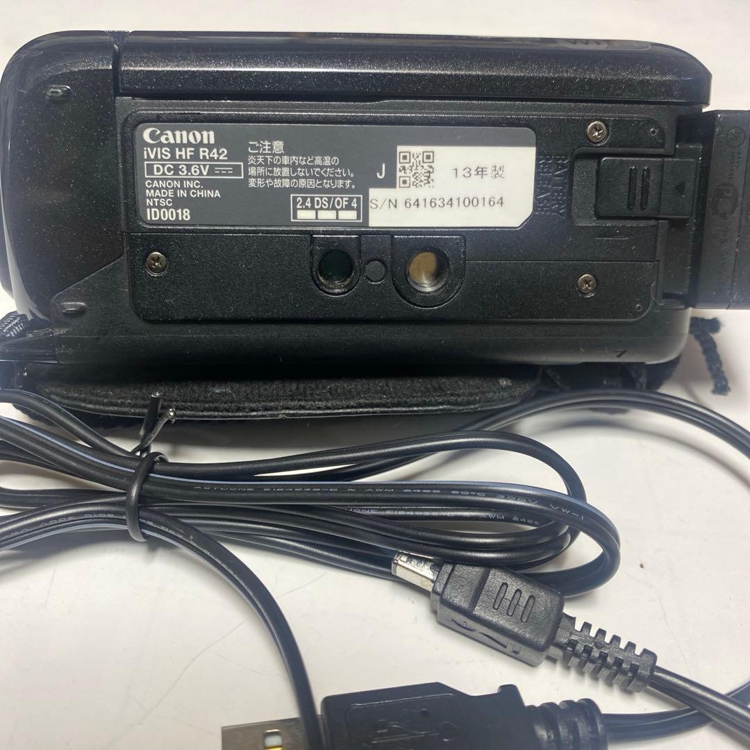Canon デジタルビデオカメラ iVIS HF R42 内蔵32GBメモリー
