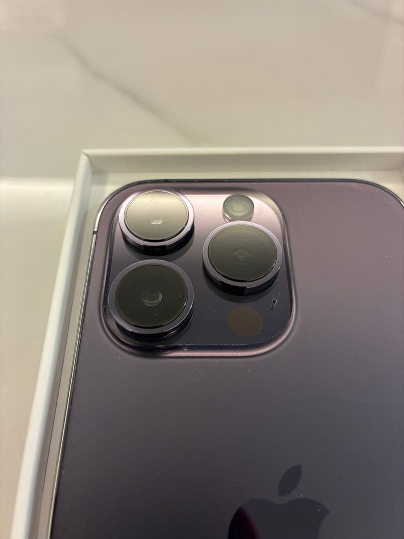 【美品】Apple iPhone 14 Pro 256GB 本体 SIMフリー