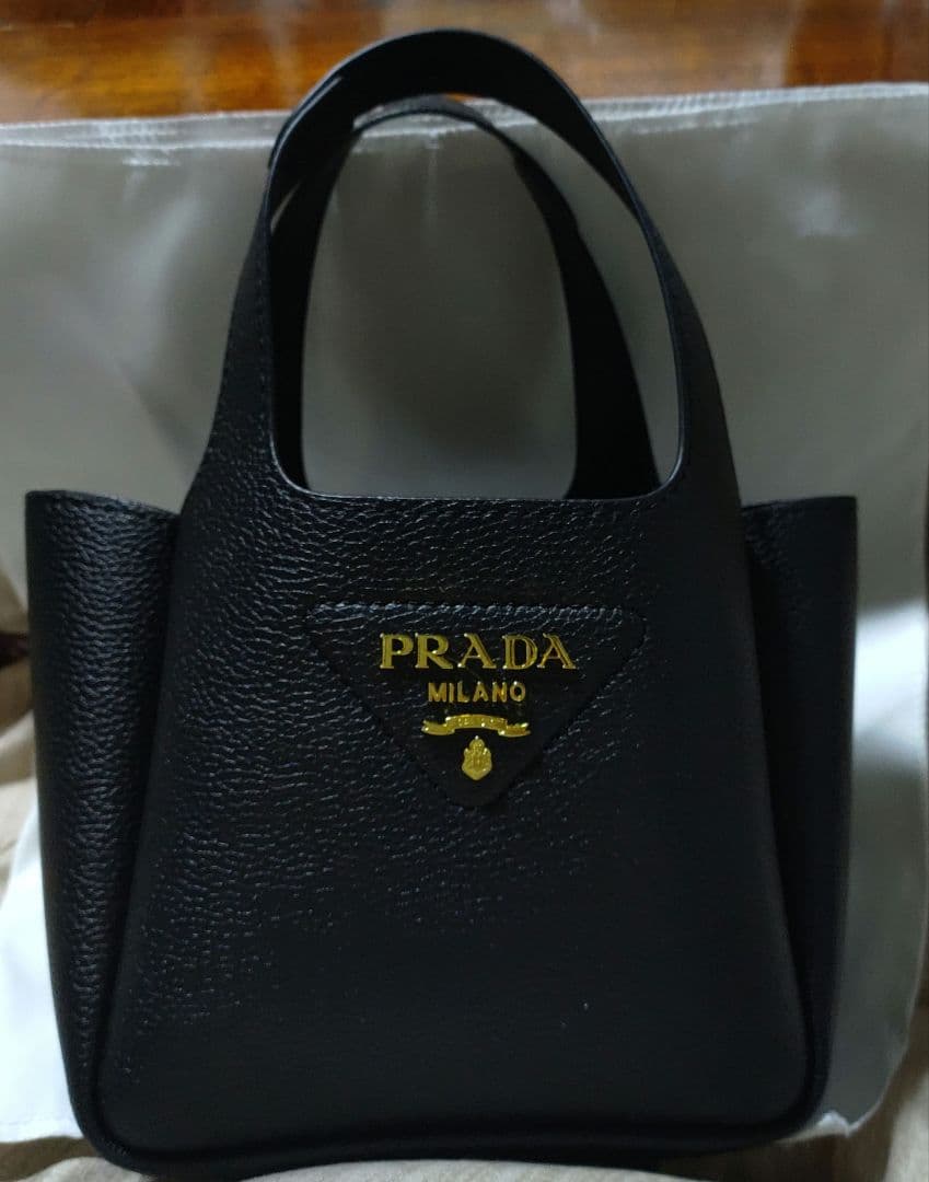 ドキンちゃん　キュ−ブ ブラックトートバッグ