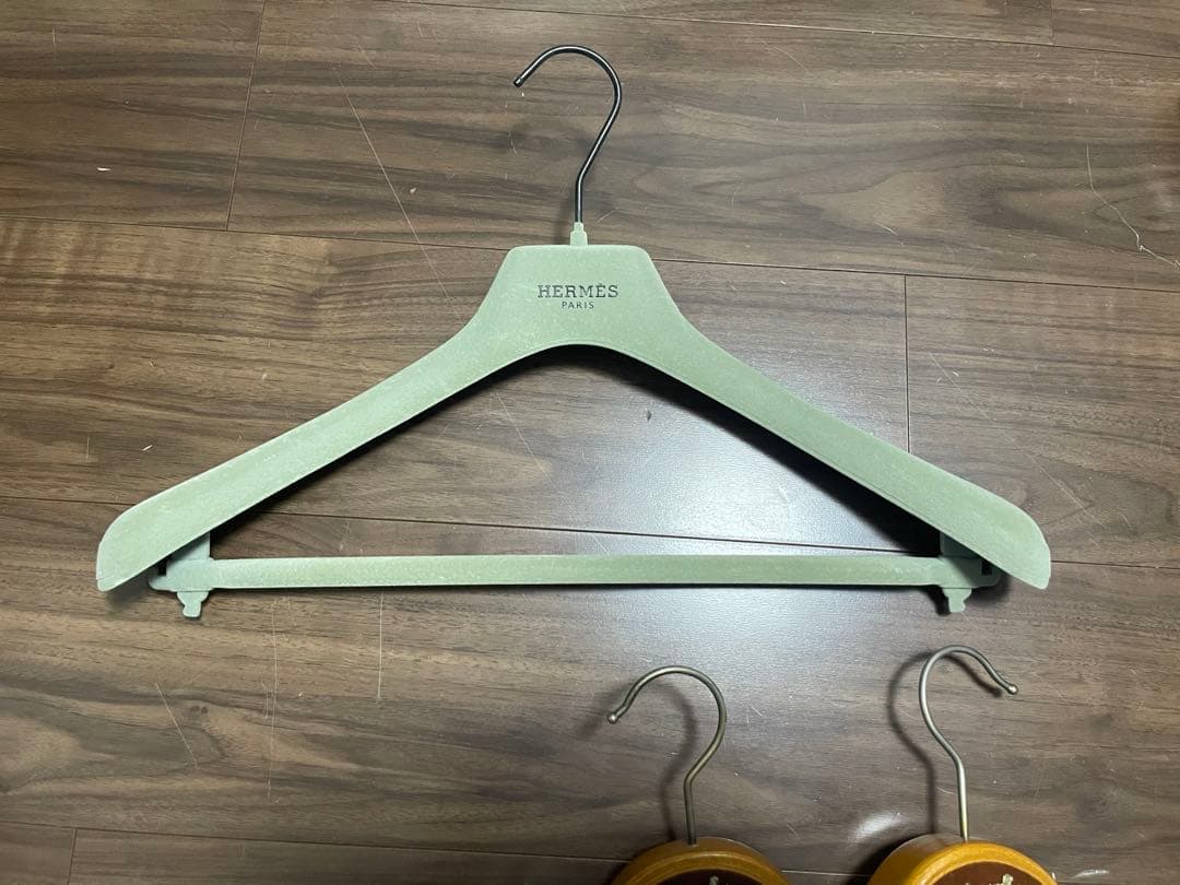 エルメス　HERMESハンガー 5点セット
