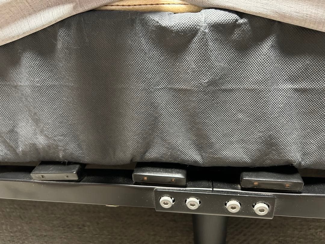 sanfu55 10/31まで！ニトリ　足付きマットレス