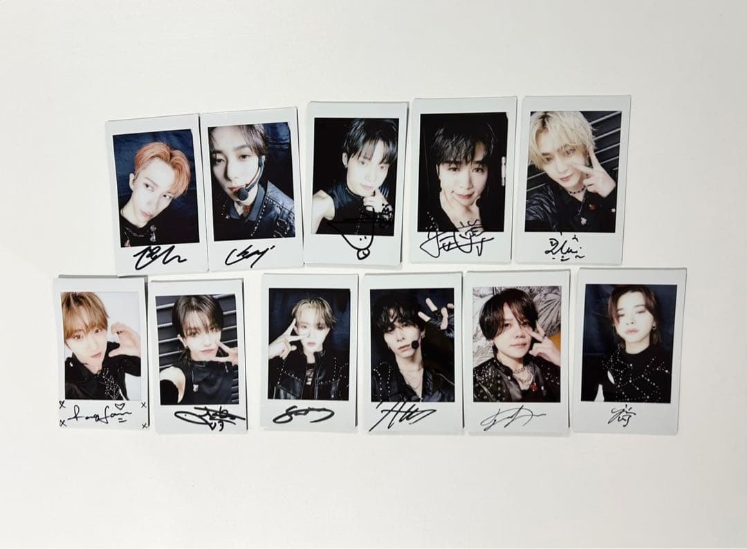 尾崎匠海　直筆　サイン　チェキ