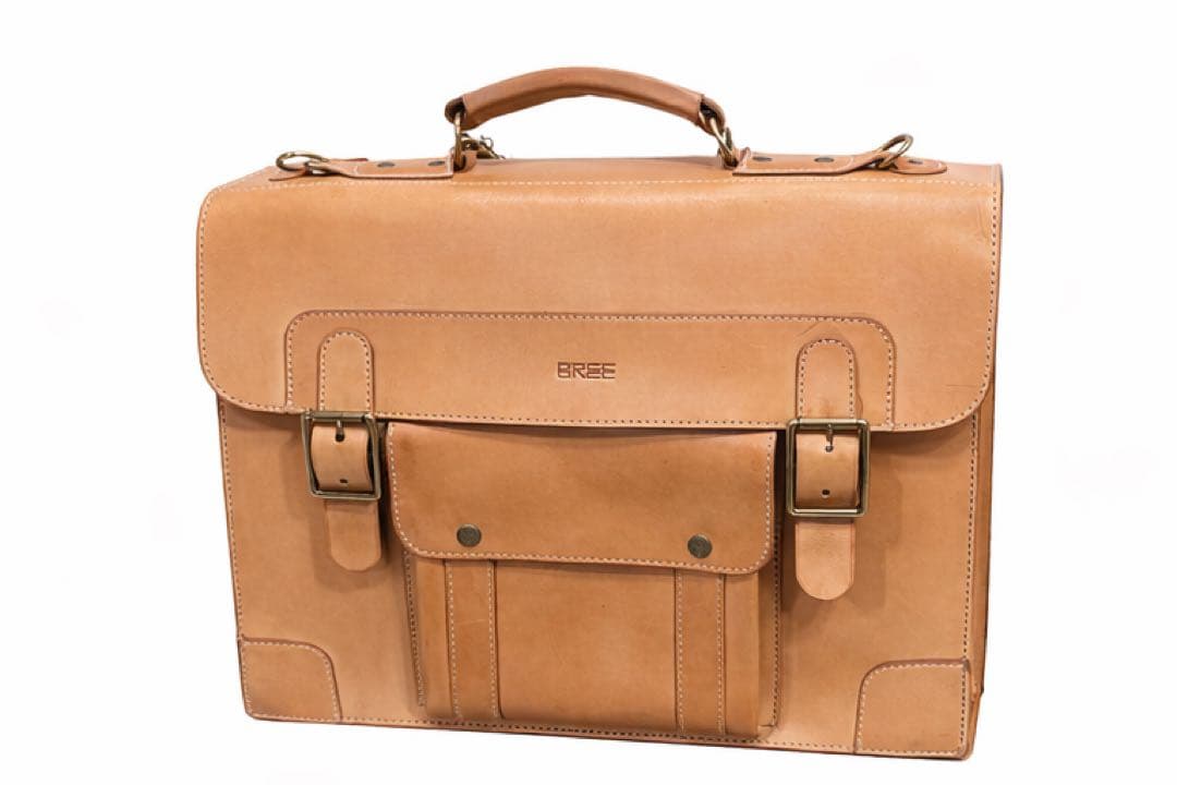 BREE ブリー ヌメ革 2WAY/3WAY ビジネスバッグ