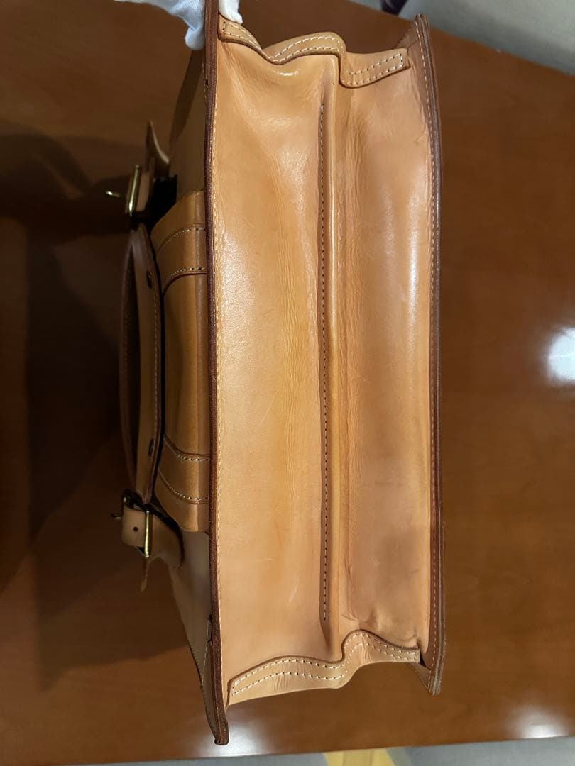 BREE ブリー ヌメ革 2WAY/3WAY ビジネスバッグ