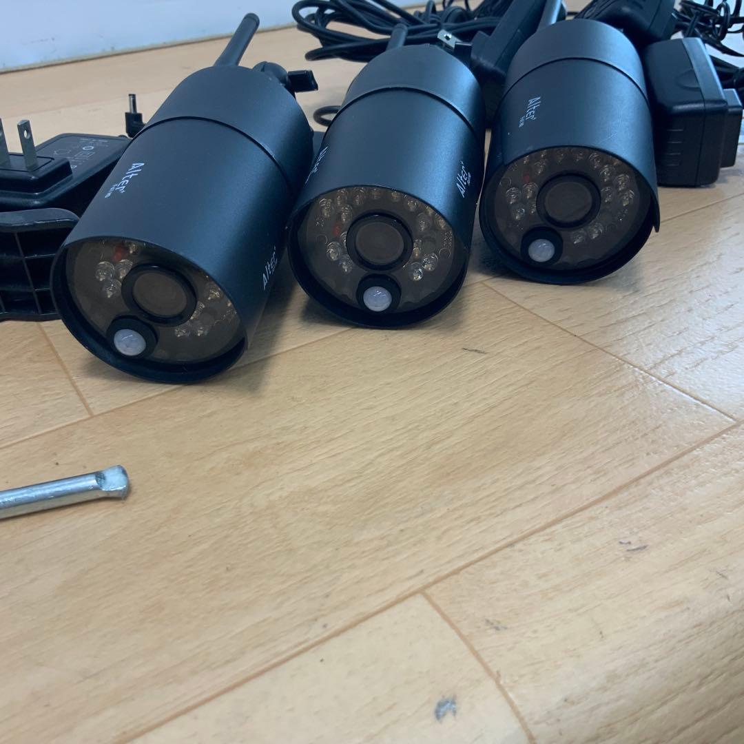 キャロットシステムズAlter + 防犯カメラセット AFH-111Tx