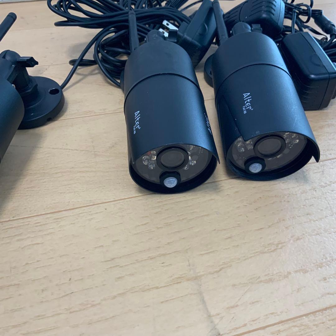 キャロットシステムズAlter + 防犯カメラセット AFH-111Tx