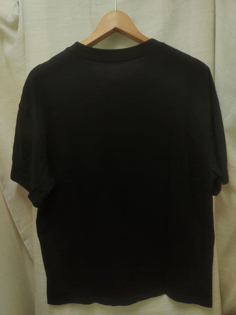 BALENCIAGA メンズ　ロゴTシャツ ブラック　S