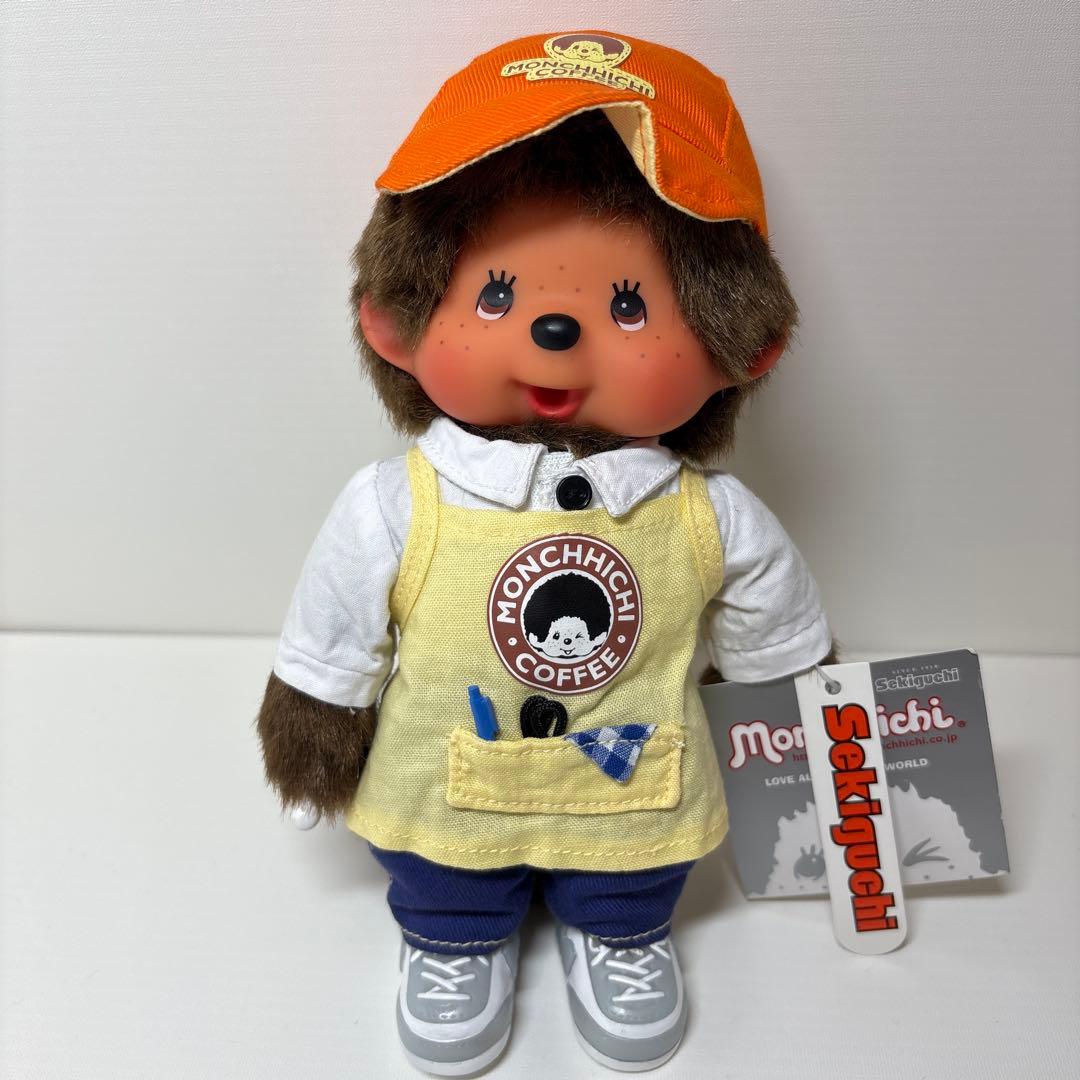 2011年発売 新品 コーヒーショップ 男の子 モンチッチ 3324