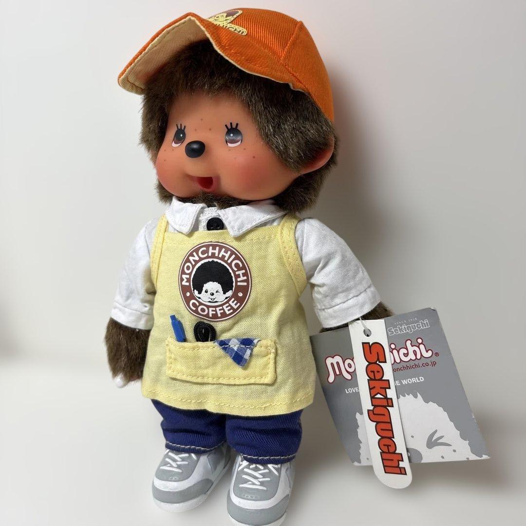2011年発売 新品 コーヒーショップ 男の子 モンチッチ 3324