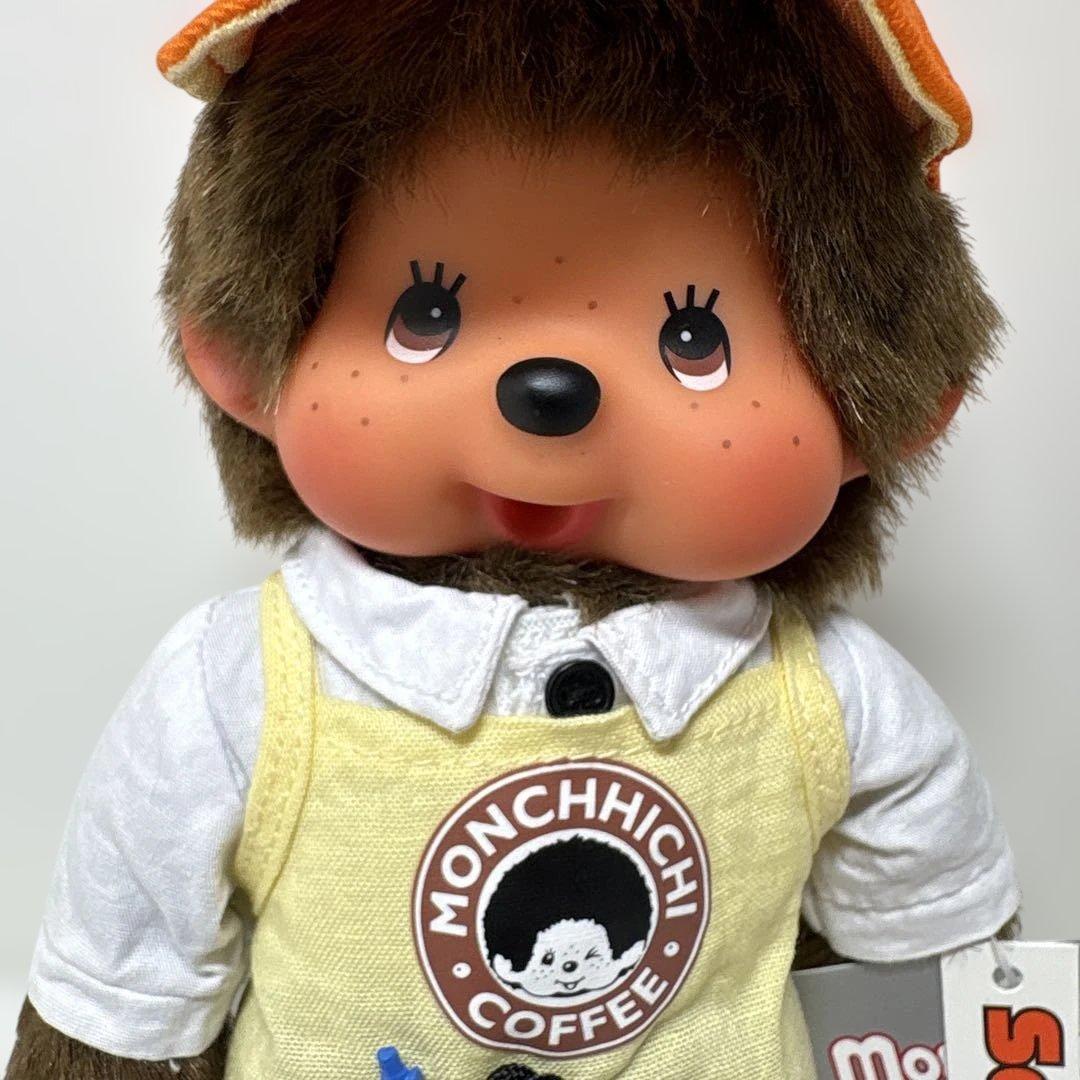 2011年発売 新品 コーヒーショップ 男の子 モンチッチ 3324
