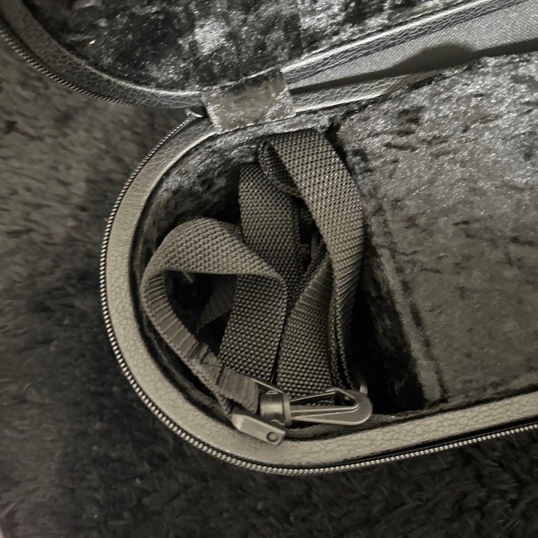 レア! Galax ビオラ用 セミハードケース 弦楽器 黒