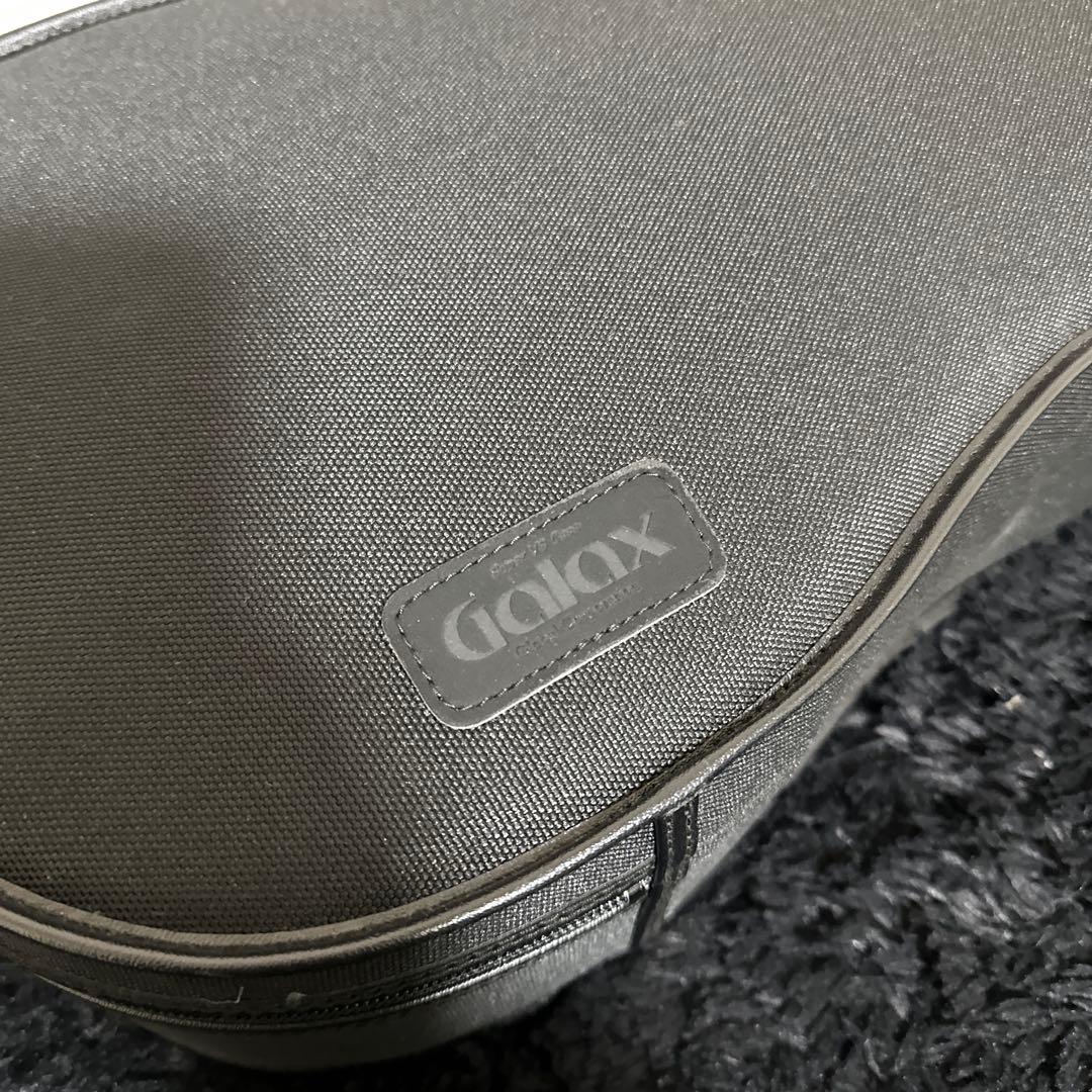 レア! Galax ビオラ用 セミハードケース 弦楽器 黒