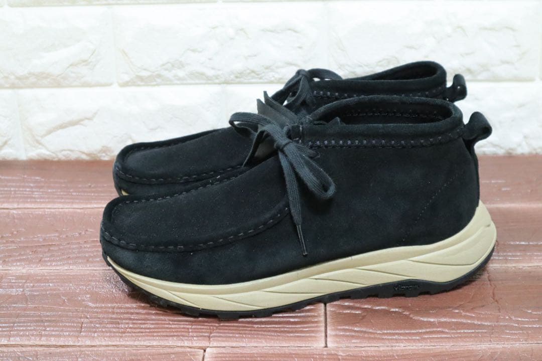 CLARKS originals Wallabee Eden ブラック
