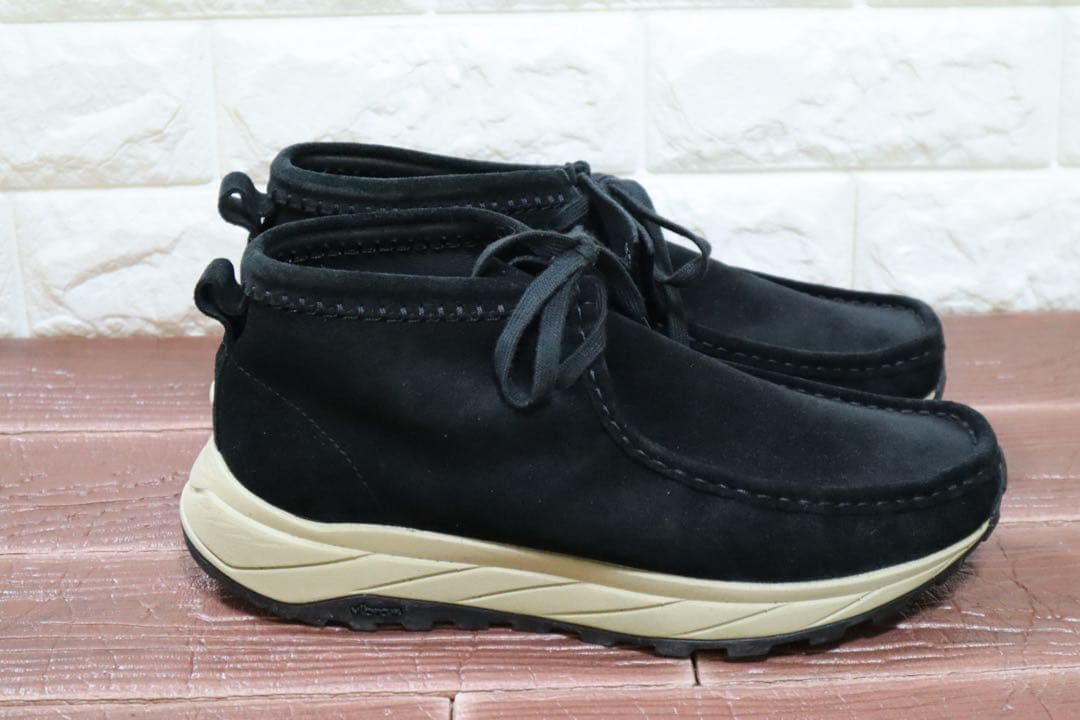CLARKS originals Wallabee Eden ブラック