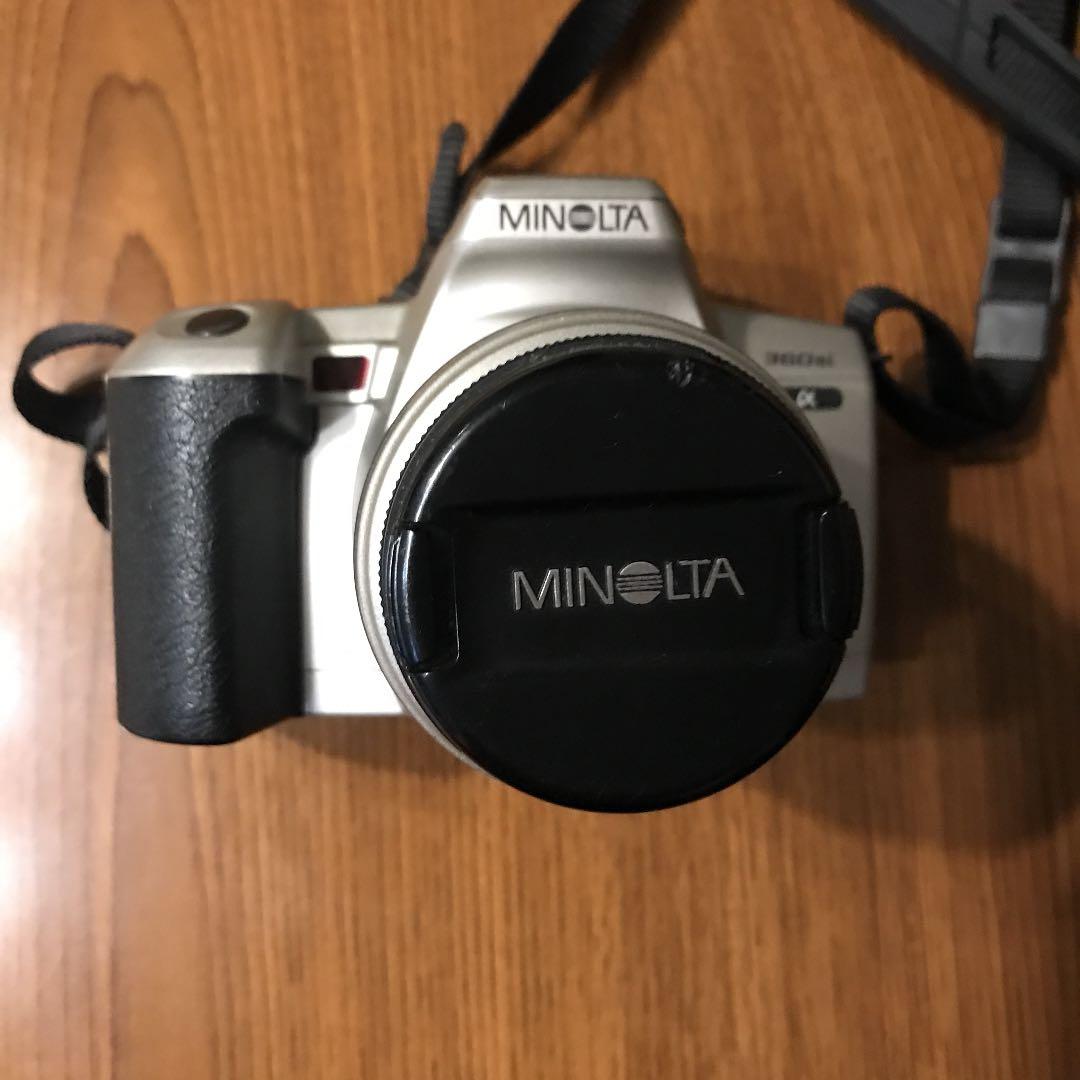 【ジャンク品】　MINOLTA フィルムカメラ　α-360si
