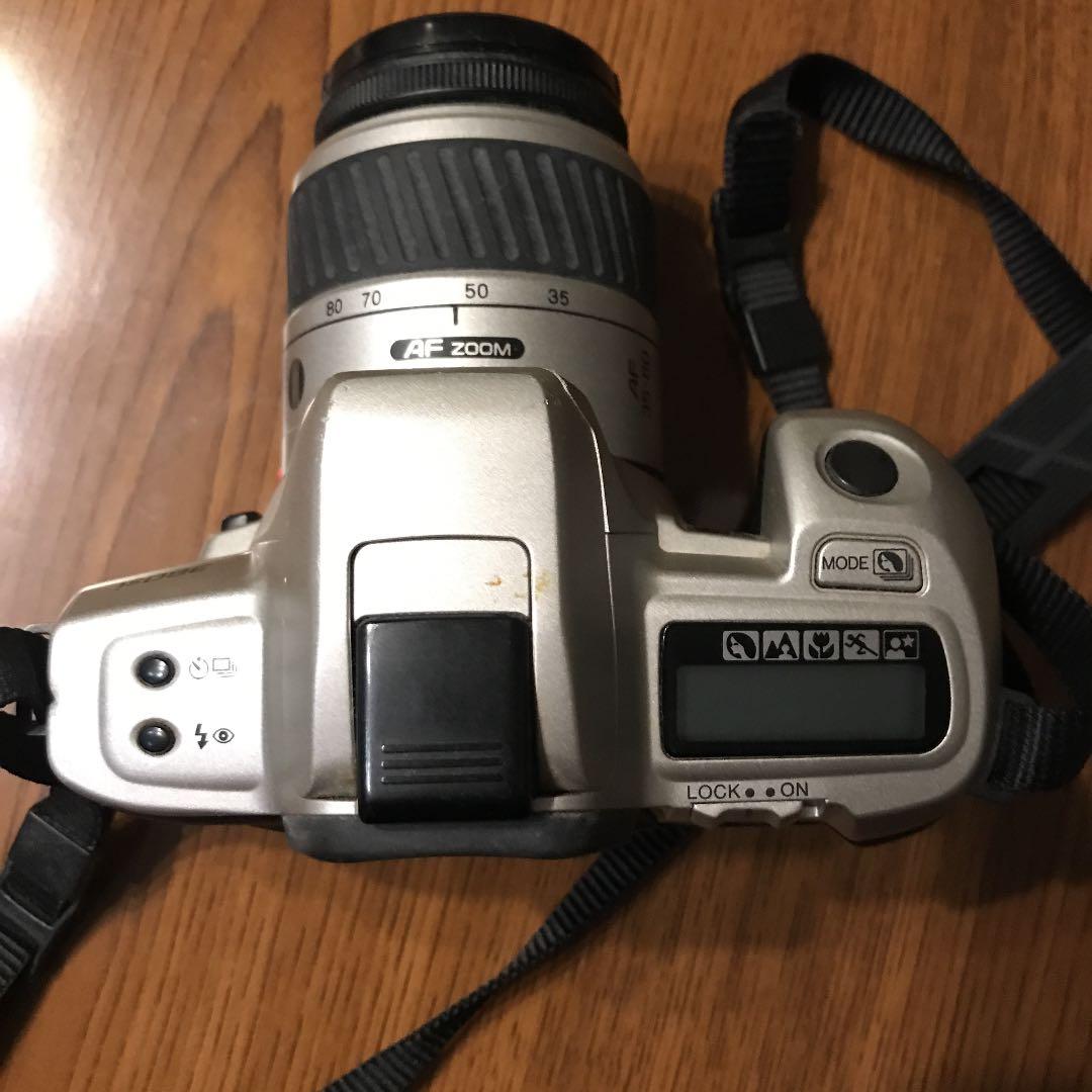 【ジャンク品】　MINOLTA フィルムカメラ　α-360si