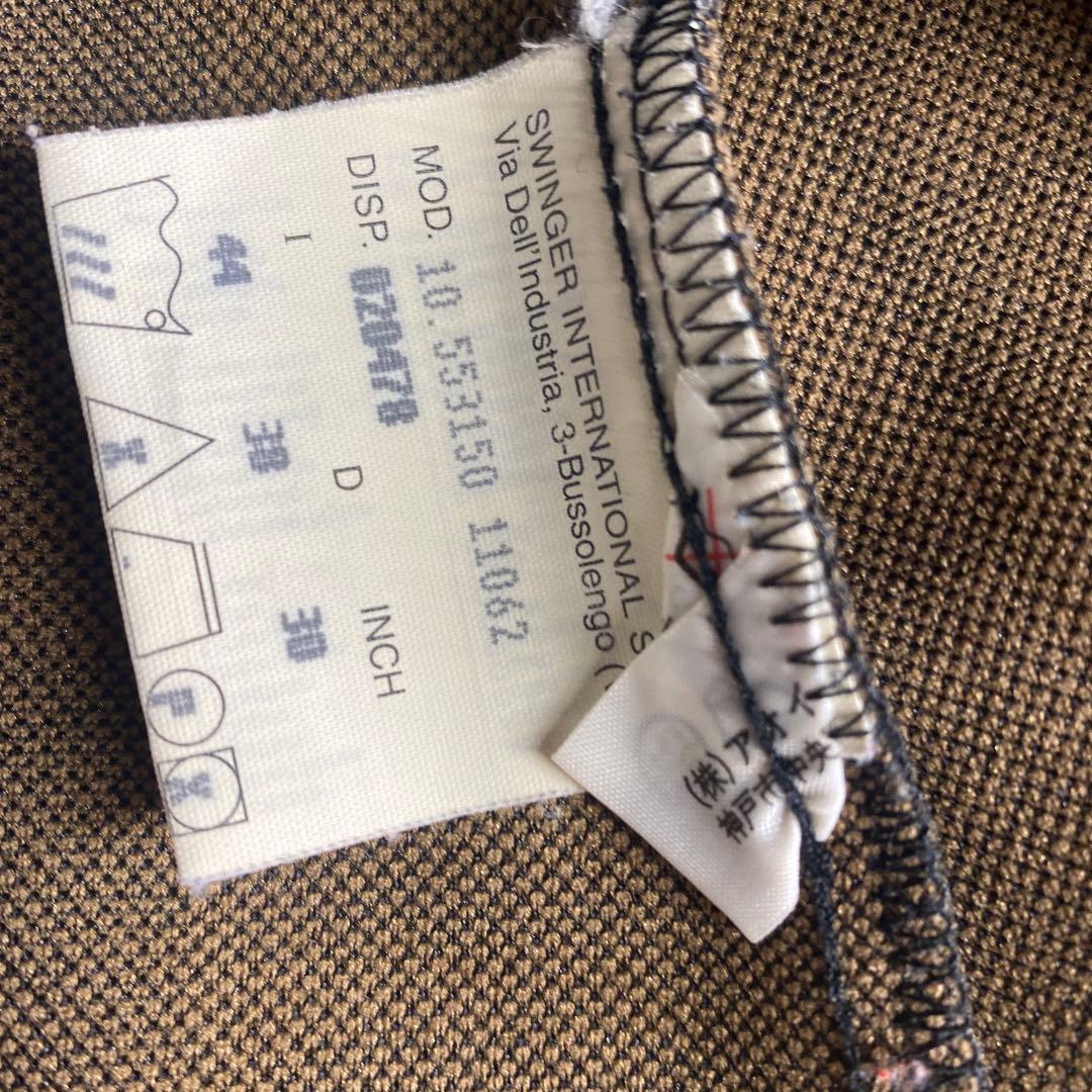 FENDI チェック柄 長袖 レディースシャツ　中古