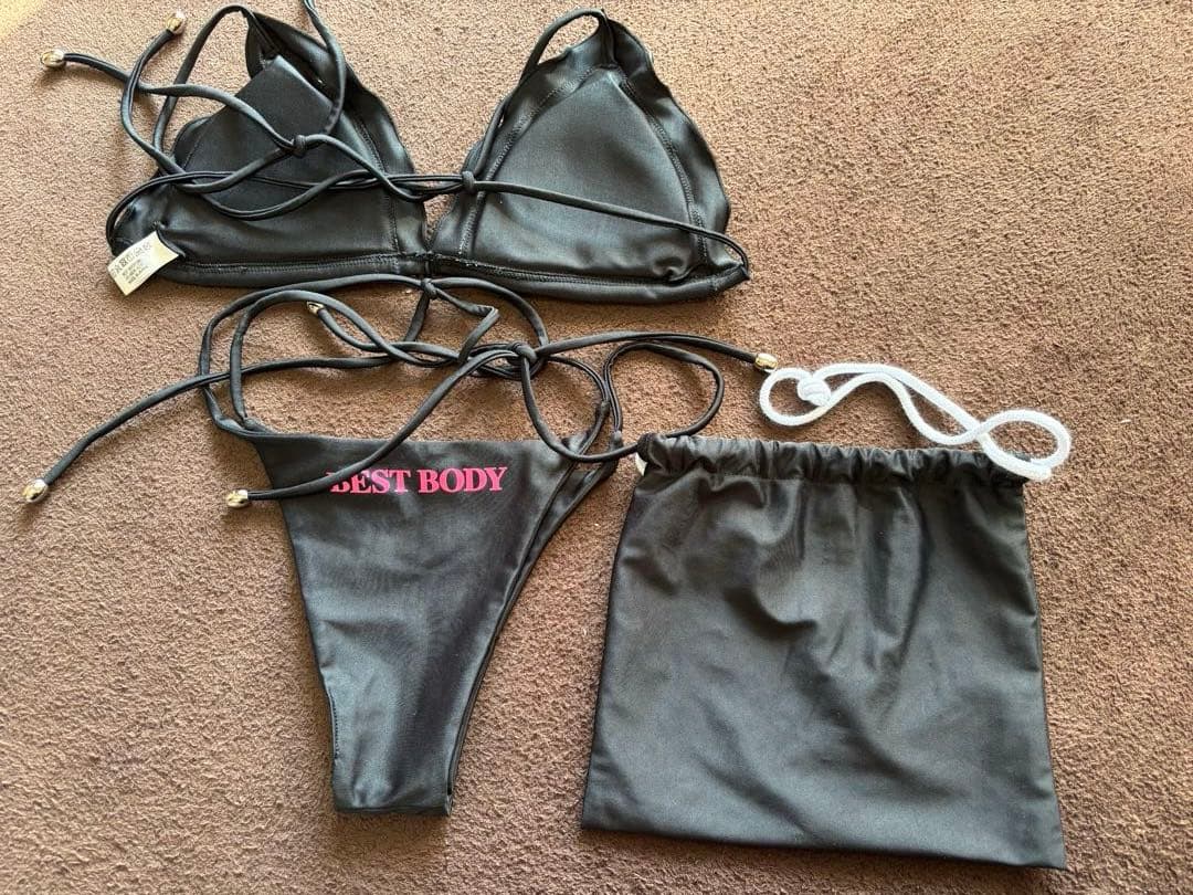 bbj 黒 ビキニ M ベストボディジャパン公式