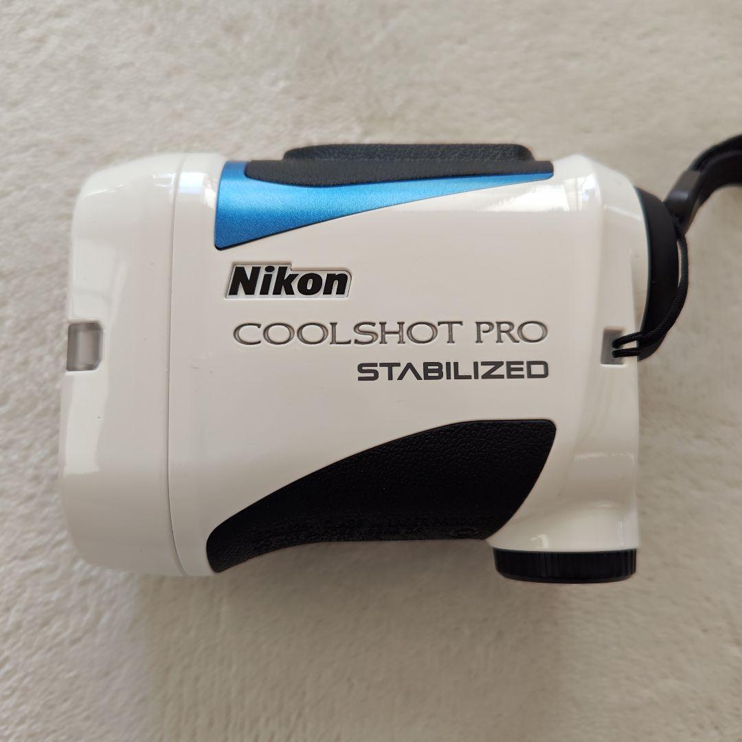 【新品同様】Nikon COOLSHOT PRO ゴルフ用距離計