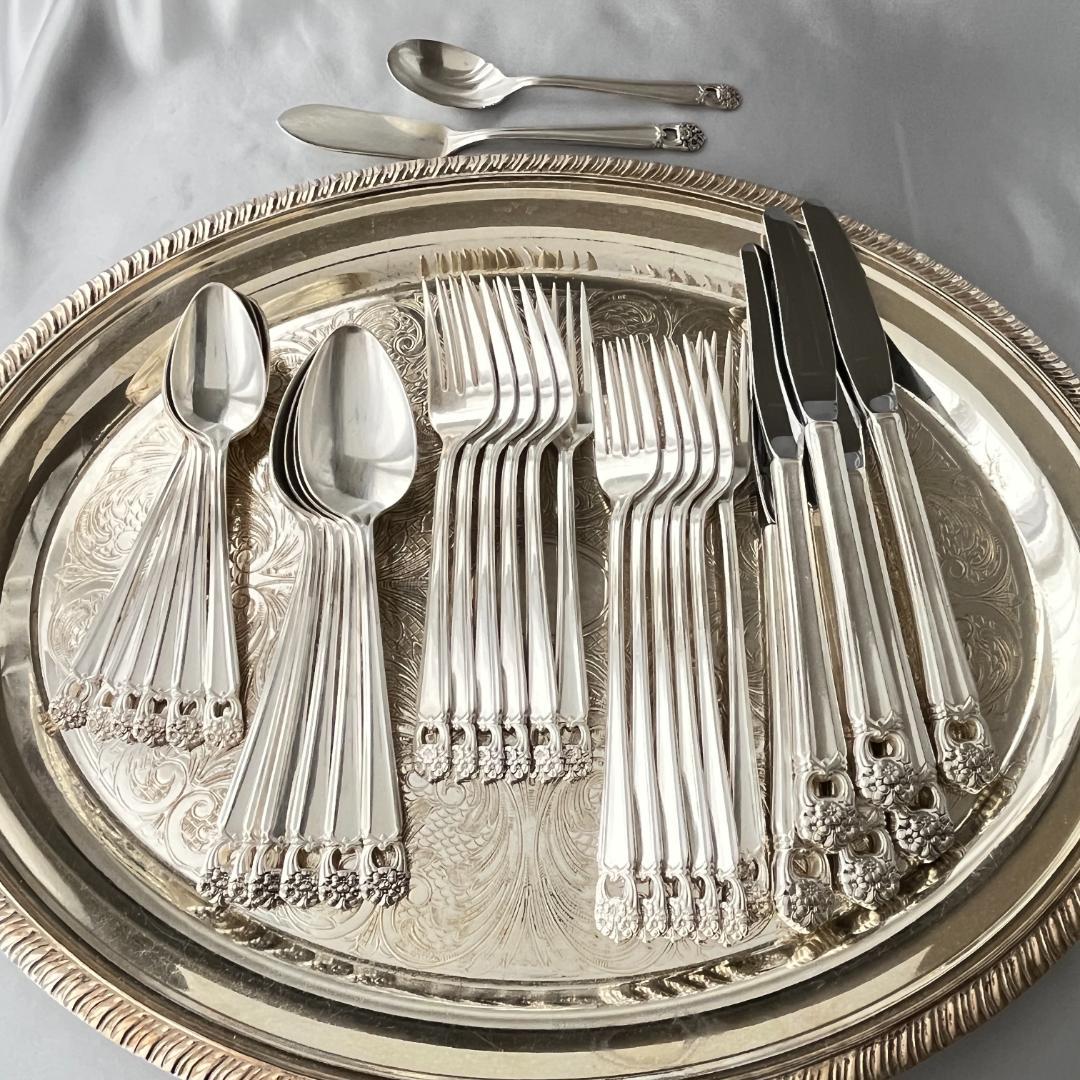 【Rogers Bros】 Eternally Yours ディナーセット