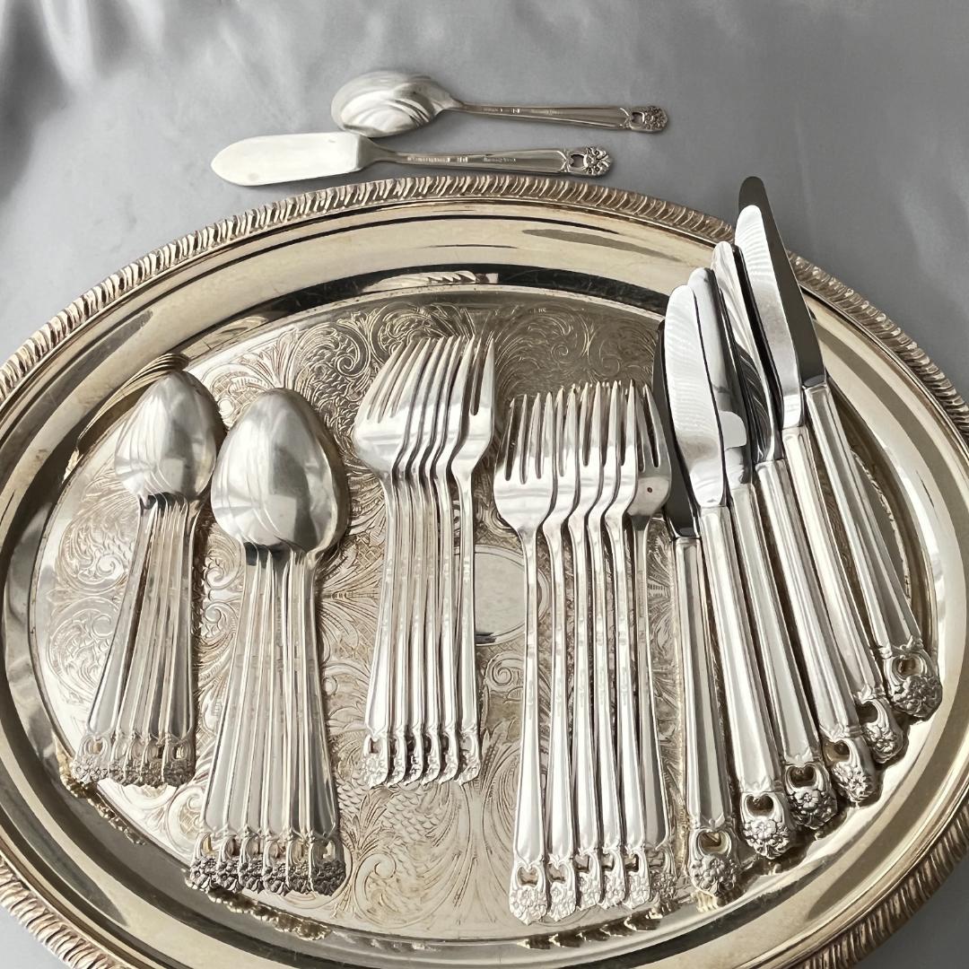 【Rogers Bros】 Eternally Yours ディナーセット