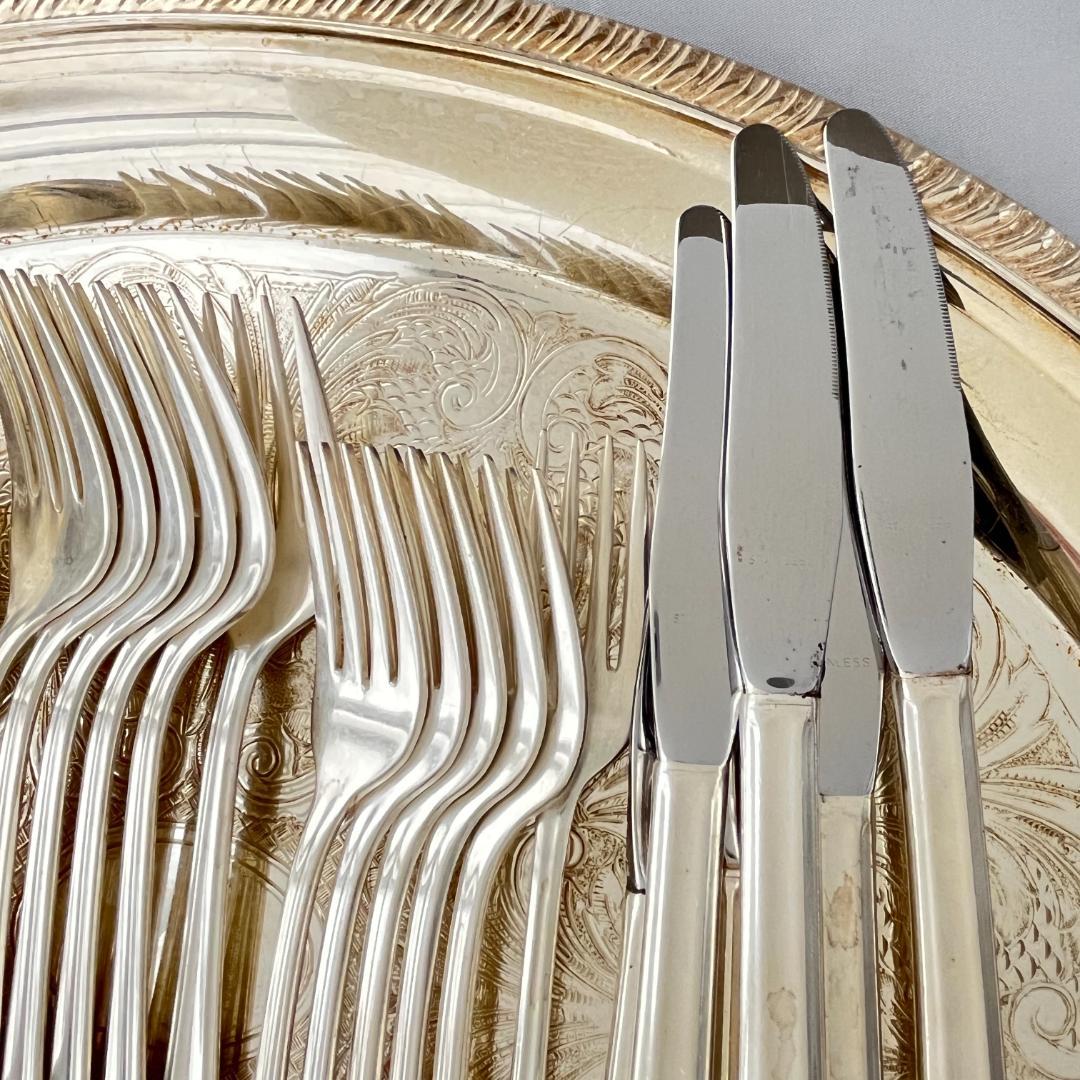 【Rogers Bros】 Eternally Yours ディナーセット