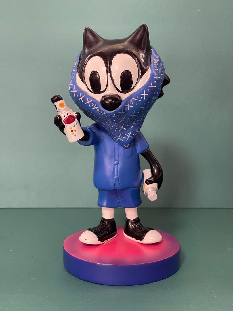 フィリックス ザ キャットフィギュア