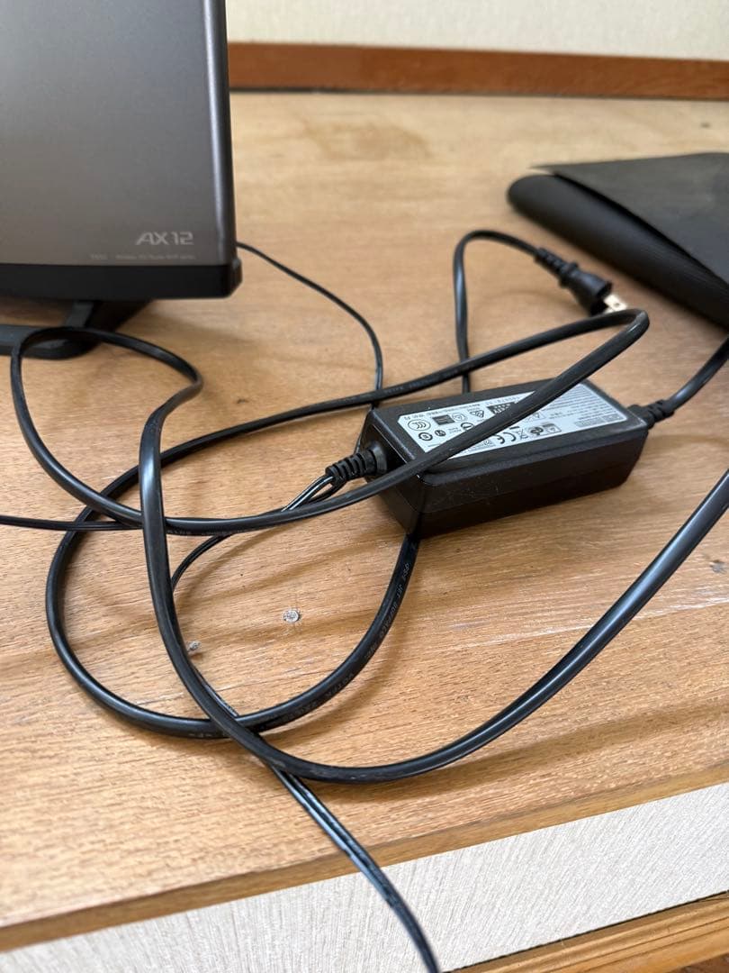 BUFFALO AX12 無線LANルーター